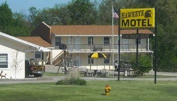 Hawkeye Motel Washington Exterior photo